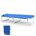 Cheap foldable heavy duty Camping Bed folding stretcher